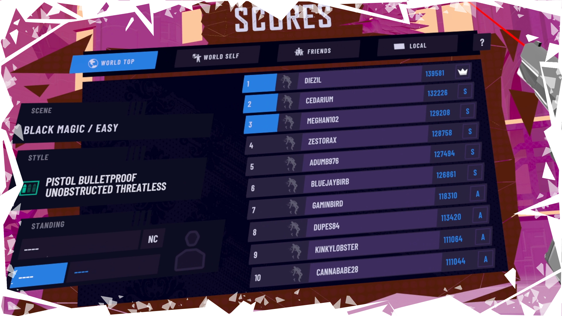 Getting Started Pistol Whip